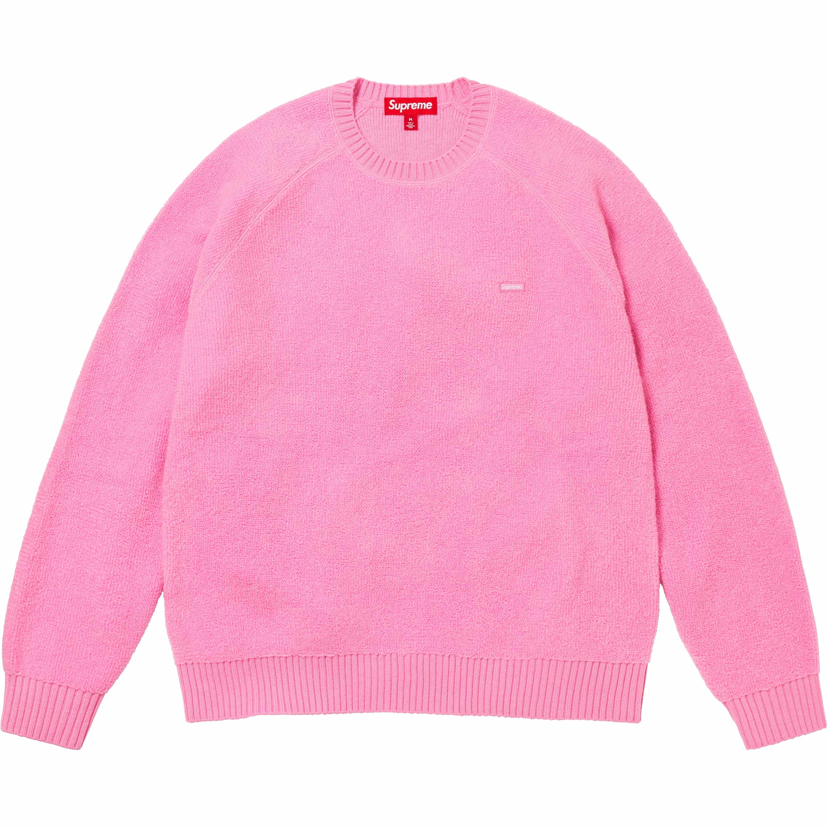 Terry Small Box Sweater view 6